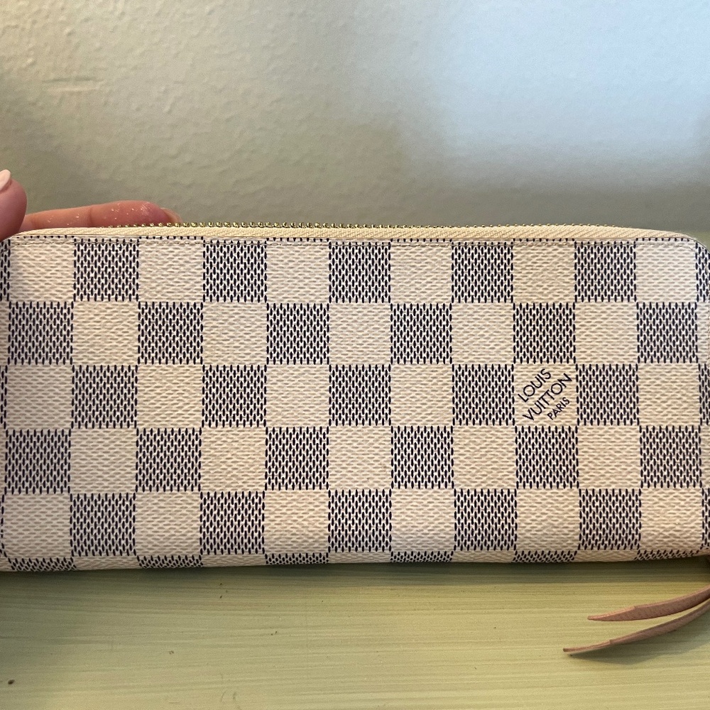 Louis Vuitton Damier Azur Wallet